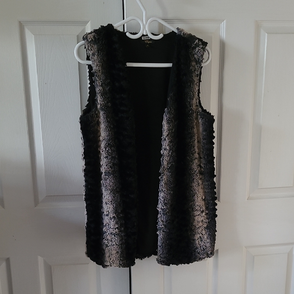 Faux Fur Vest